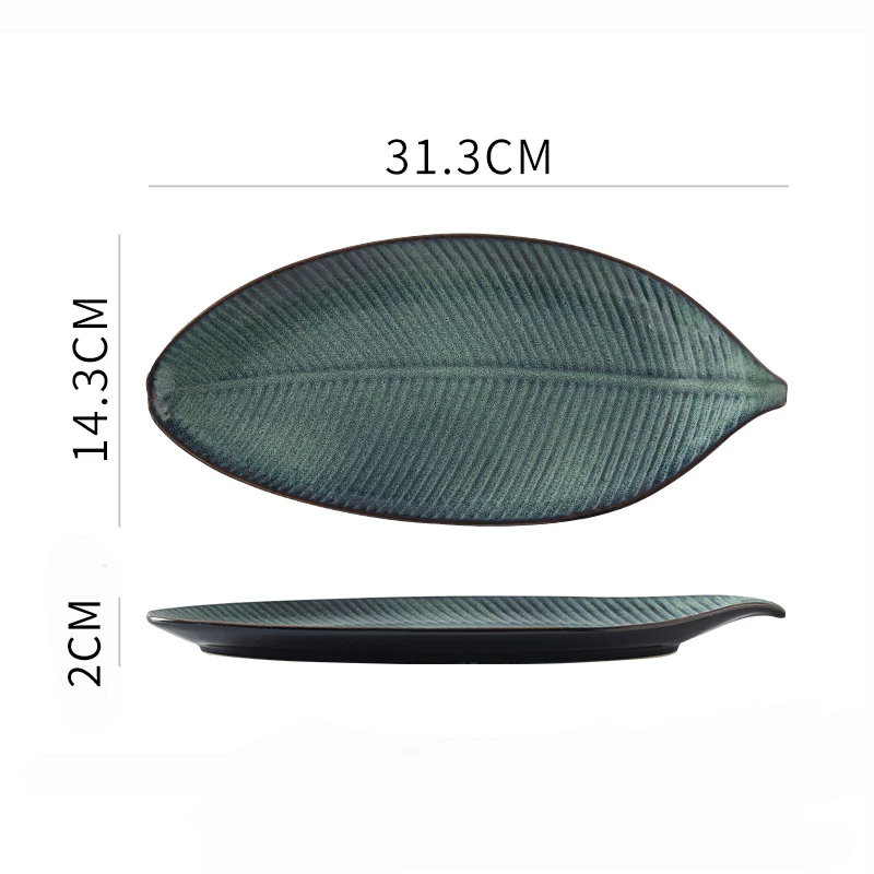 B green 31.3x14.3cm