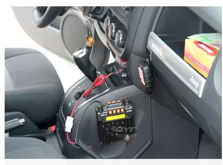 Original Mini Mobile Radio Dual Band QYT KT-8900 25W Walkie Talkie 136-174MHz 400-480Mhz Mobile Transceiver