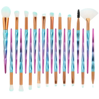 

Foundation Powder Concealer Contour Brushes Make Up Cosmetis Makeup Nylon Hair Brush Set
