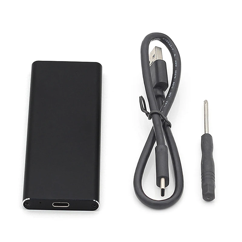 1 шт. M.2 NGFF SATA SSD 10 Гбит/с к USB 3,1 type-C конвертер адаптер Корпус для M2 жесткий диск ПК - Цвет: Другая