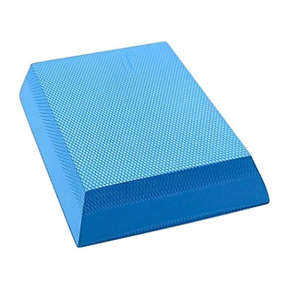 Коврик для йоги, боли в коленях, гимнастика, аксессуары для упражнений, тренировка, балансировочный коврик, комплексная подушка из пены для фитнеса, домашняя не скользящая