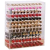 Lipstick Organizer Box Dressing Table Transparent Acrylic Storage Holder Desk Tidy Bracket Large Makeup Cosmetic Organizer Stand 5