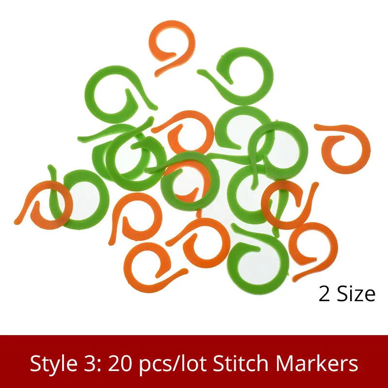 35 стилей, аксессуары для шитья, для вязания крючком и спицами, для рукоделия, рукоделия, плетение с помощью маркеров для стежков, швейные инструменты - Цвет: Style 3