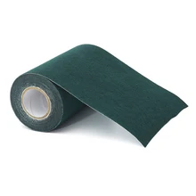 Лента "трава" рулон нетканого материала Водонепроницаемая фиксирующая декоративная противоскользящая DIY соединяющая искусственный дерн, газон