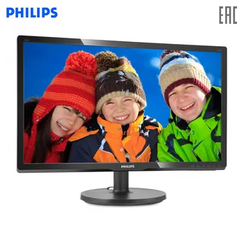 

LCD Monitors Philips 206V6QSB6 (1062) PC peripherals computer game monitor FHD MVA 19.5'' 1440х900(WXGA+) AH-IPS 250cd m2 H178° V178° 1000:1 10М:1 16.7M