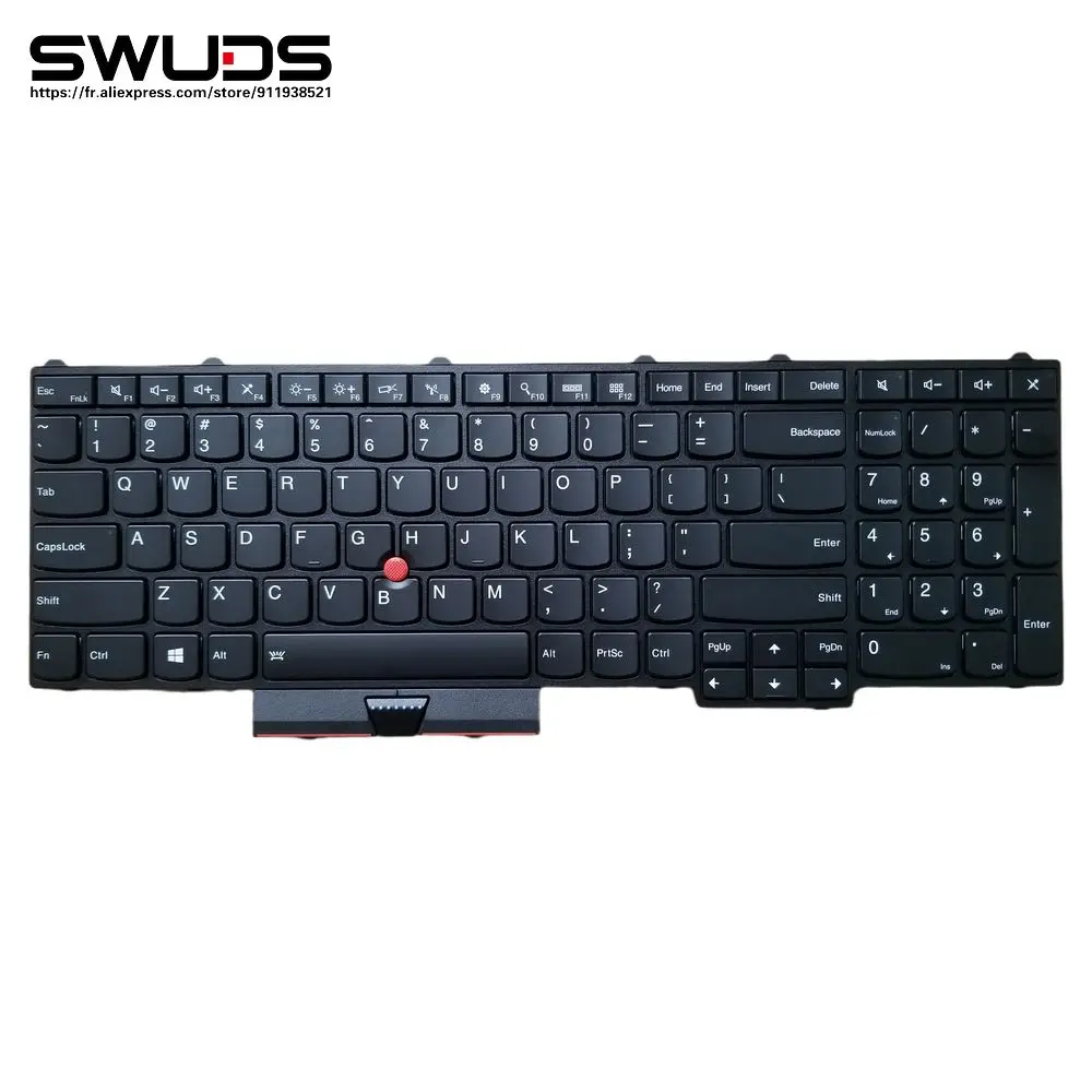 Новая Оригинальная клавиатура для ноутбука Lenovo ThinkPad P50 p70 00pa288 00pa370 sn20k85114 |
