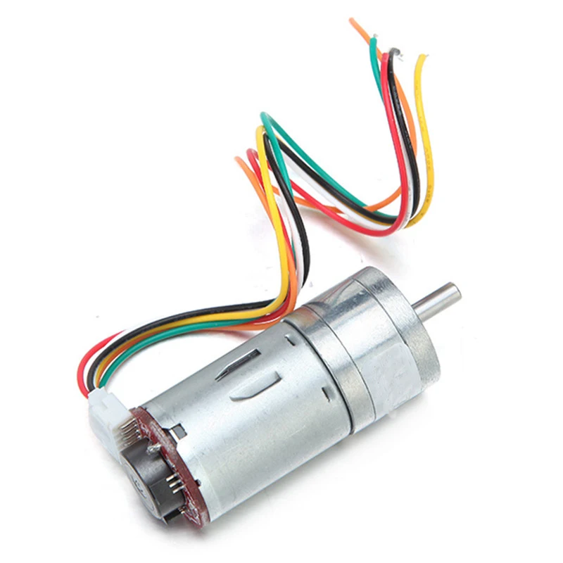 

4mm 6V 100/210/300RPM Encoder Motor DC Gear Motor