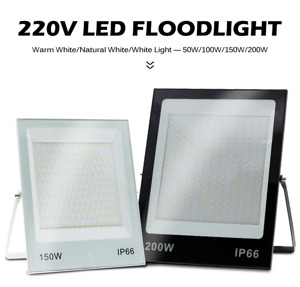 Diodo emissor de luz spotlight 220 v