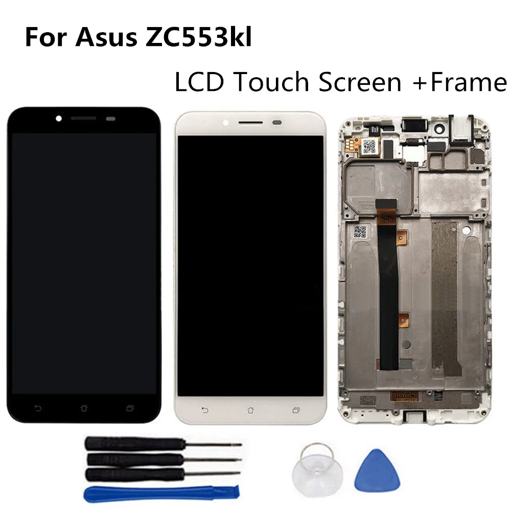 For Asus Zenfone 3 Max Zc553kl X00dd X00dda X00ddb Lcd Display Touch Screen Digitizer Assembly With Frame Free Tools Buy Cheap In An Online Store With Delivery Price Comparison Specifications Photos And Customer Reviews