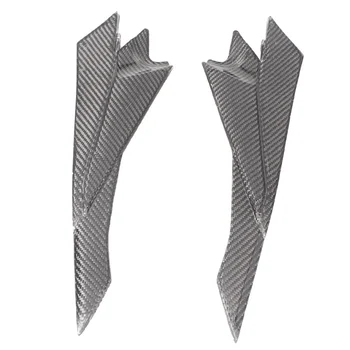 

Carbon Fiber Motorcycle Tank Side Cover Panels Fairing for Suzuki GSXR600 GSXR750 2008 2009 2010 2011 2Pcs