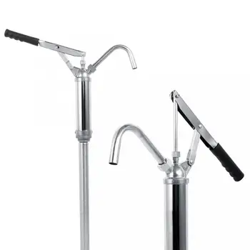 

Barrel Oil Pump Hand Lever Action Barrel Drum Pump Diesel Transfer Hand Operated Extractor Self Dispense Oil Fuel Tank Pump