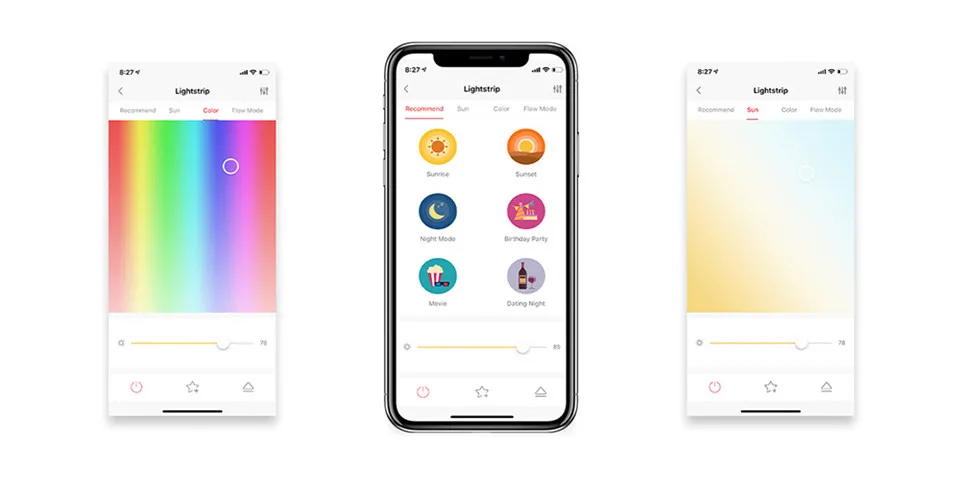 Flexible PU Gel Design