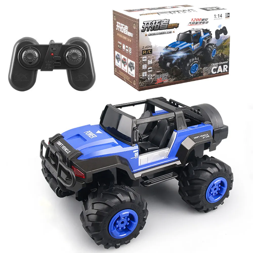 Радиоуправляемый автомобиль 1:14 / 1:16 со светодиодной подсветкой 2 4 ГГц