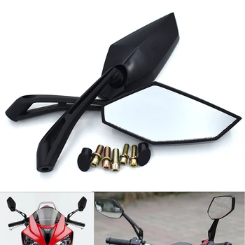

Universal 8mm 10mm Motorcycle Rear View Mirrors Side Rearview Mirror for BMW K1600 K1200R K1200S R1200R R1200S R1200ST R1200GS