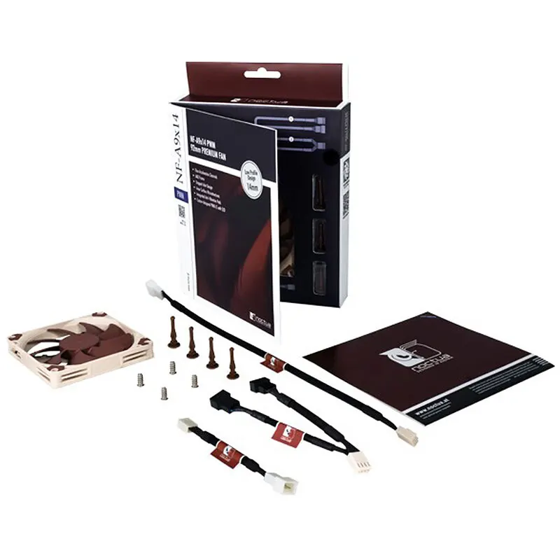 Noctua NF-A9 PWM Ventilateur 90mm – Silencieux, SSO2 Bearing, 4Pin (Renouvelé)