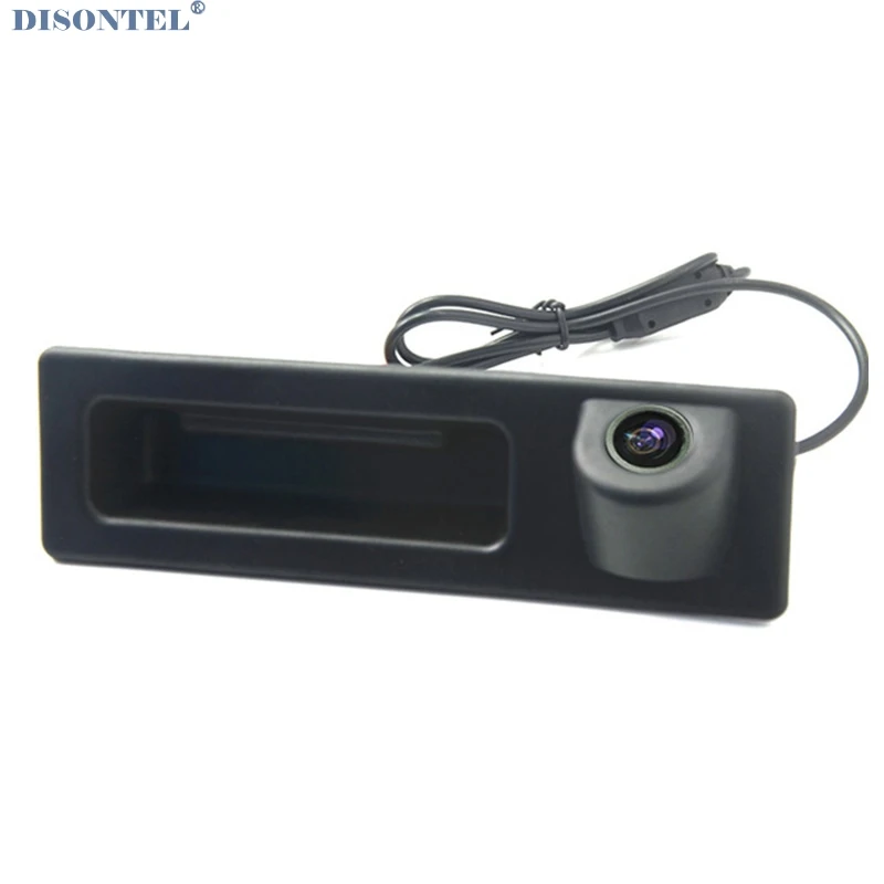 Парковочная камера SONYCCD для BMW 5 series F10 F11/ 3 F30 F31 F32/X3 F25/X4 F26/X5 F15/X6 F16|trunk handle|camera for parkingcar