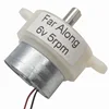 Mini Micro Geared DC Motor 6V 5RPM/100RPM Reversible Small Electric 6 Volt Robot Crafts Toy Advertising Light Boxes DC Motor ► Photo 2/6