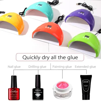 

6color Nail Lampe Led Smart Sensor Manicure Light Machine 36w Intelligent Induction Usb Power Nail Lamp Infrared Sensor Tools
