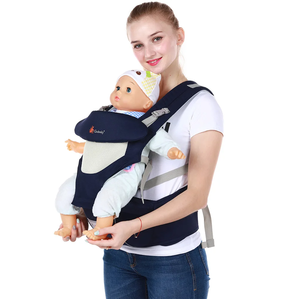 Kangaroo Newborn Baby Carrier Toddler Sling Wrap Portable Infant Hipseat Baby Care Waist Stool Adjustable Hip Seat 0-36 Months
