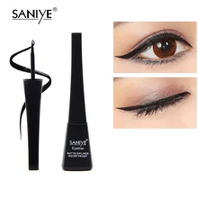 Черная жидкая подводка для глаз SANIYE, стойкая водостойкая Магнитная подводка для макияжа, потрясающая подводка для глаз, быстрая M255