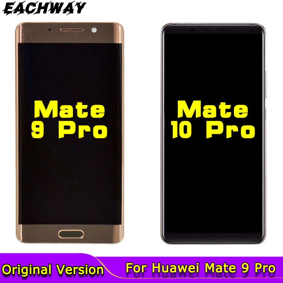 US $117.16 for Huawei Mate 9 Pro LCD Display Touch Screen Digitizer Assembly With Frame Replacement For 60 Huawei Mate 10 Pro LCD Display