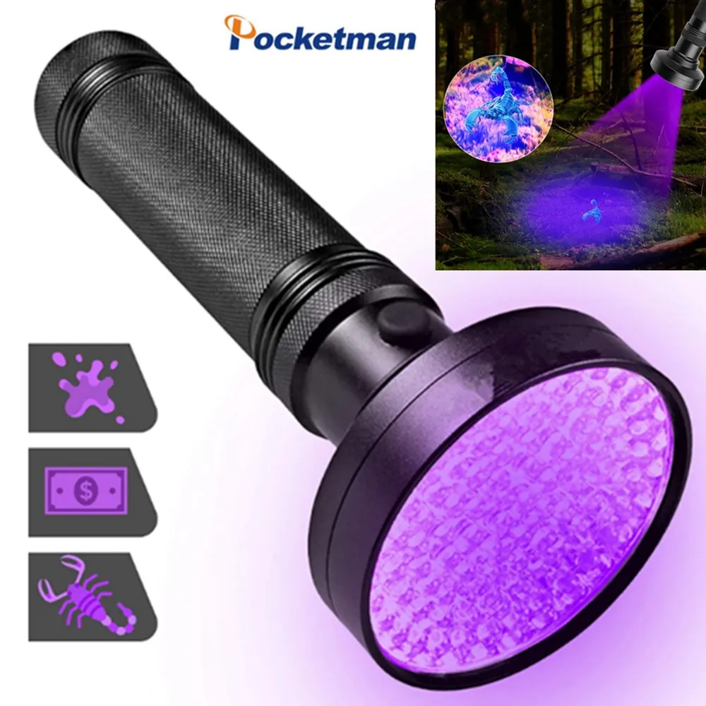 УФ-Фонарик Torch100 LED 51LED 21 светодиодный 12LED UV 395-нм | Освещение