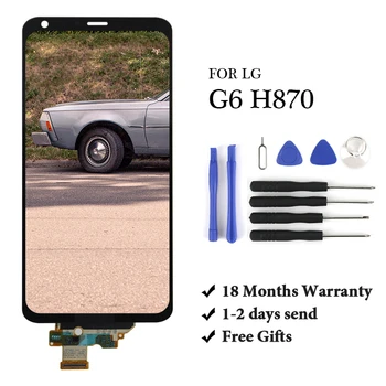 

For LG G6 lcd display touch screen Digitizer Assembly screen Replacement for LG H870 H873 VS998 Pantalla with frame Repair Parts