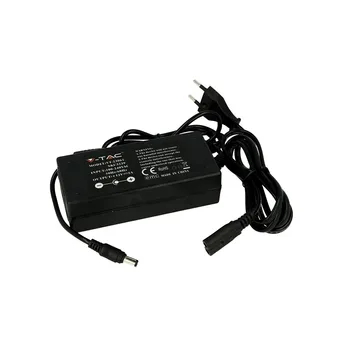 

V-TAC CV7007 transformer CV power supply 12V 5A 60W with plug socket home AC220V to DC 12V SKU-3239