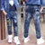 3-11 Years Kids Jeans Trousers Clothing Boy Jeans Children Denim Pants Baby Boy Long Pants Young's Trousers 10