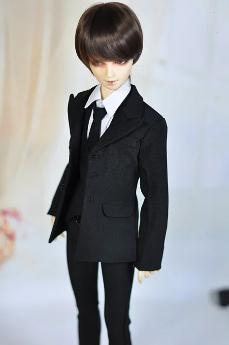 1/4 1/3 масштаб BJD одежда костюм пальто+ рубашка+ брюки+ жилет для BJD куклы аксессуары ID72, без куклы, обувь, парик и другие A0813