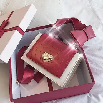 

Elegant Female Bow Tote Bag 2020 Fashion New Quality PU Women's Designer Handbag Contrast color Shoulder Messenger bags bolsos