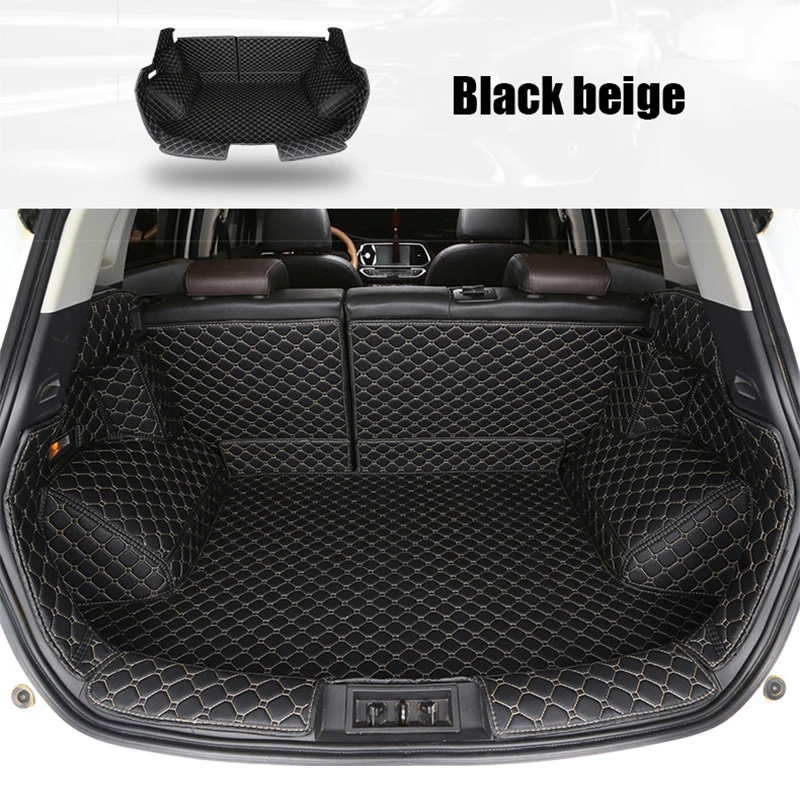 Fekofeko Car Trunk Mat For Hyundai Tucson 2015 2016 2017 2018 2019 2020