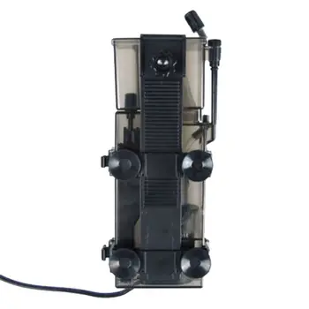 

Universal Fish Tank Water Filter Marine Protein Skimmer Separator with Pump for Seawater Tank Aquarium Accessories