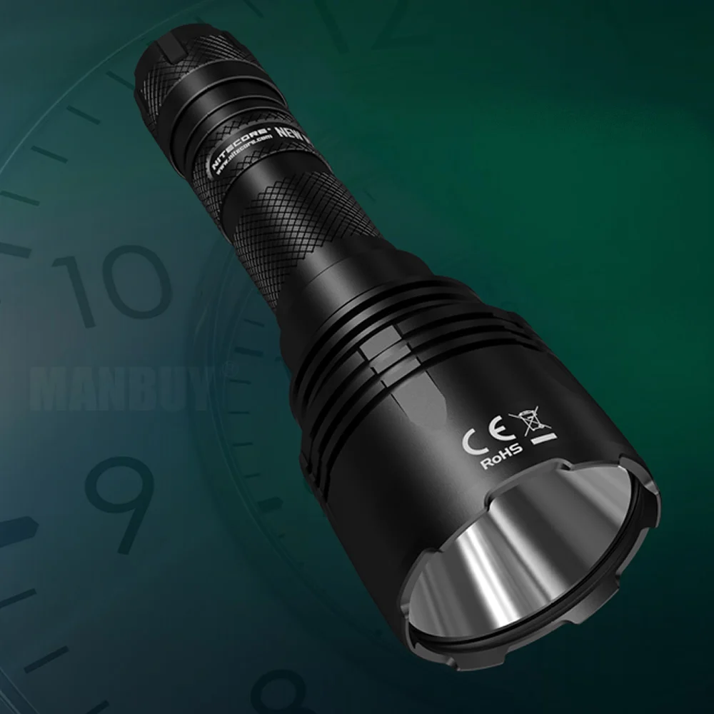 Скидка NITECORE 1000 люмен CREE XPL HI V3 светодиодный новый P30 Охотничий комплект + ui1