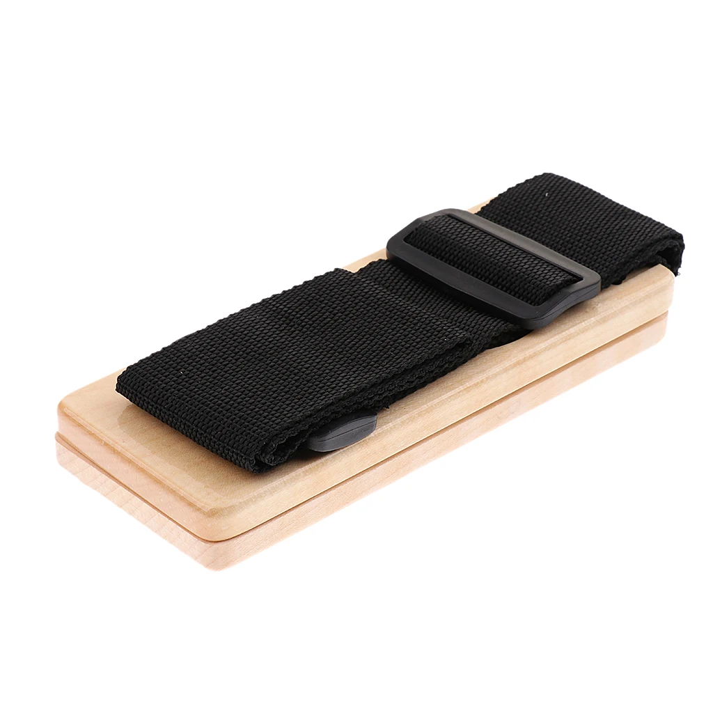 Wood Кленовая деревянная подставка для виолончели эндшпина стопор отдых струны части инструмента - Цвет: Wood