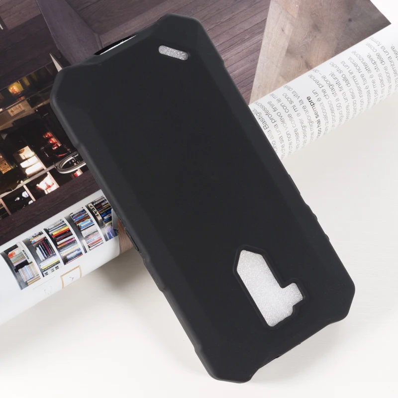 Защитный силиконовый чехол для Ulefone X3 с гелевым пудингом для Ulefone X5 мягкий чехол из ТПУ
