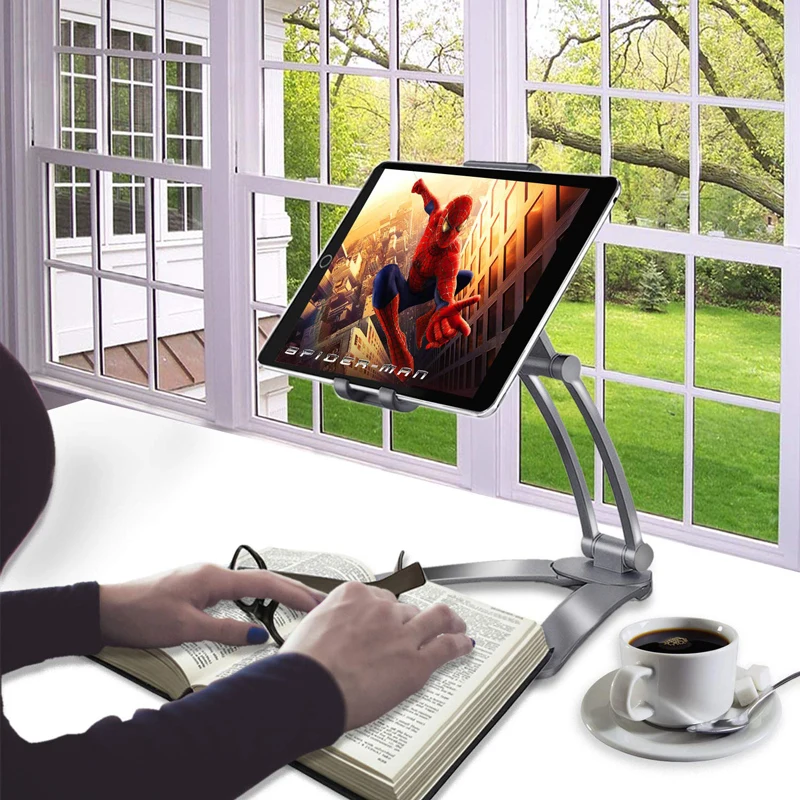 Wall Desk Tablet Mount Stand