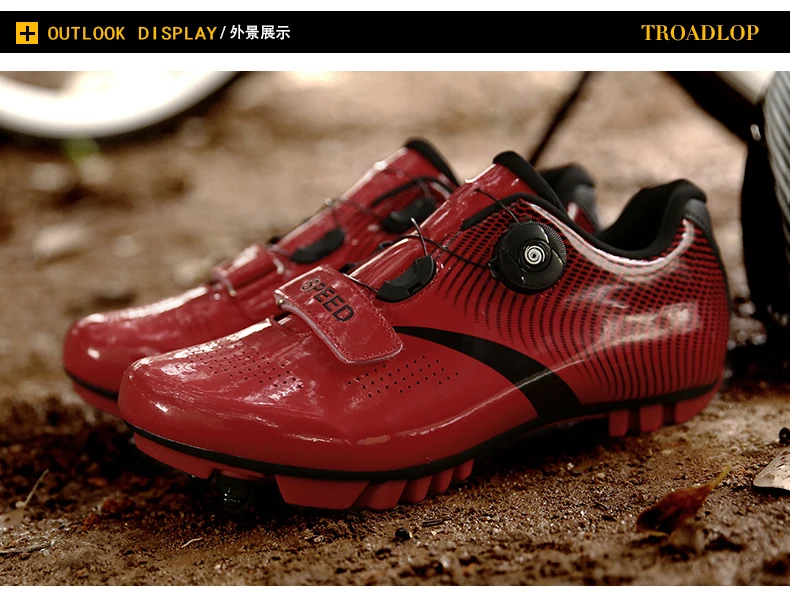 New Arrival Large Size Cycling Shoes Unisex Athletic Self-Lock MTB Bicycle Shoes Racing Road Bike Sports Shoes Zapatos Bicicleta