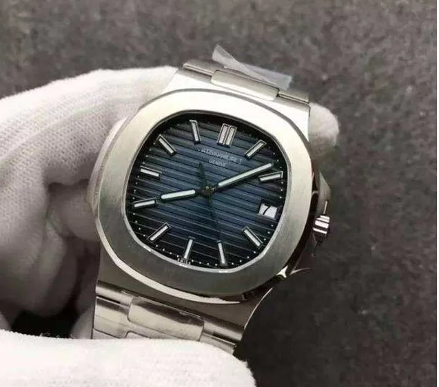 Топ бренд Бизнес Календарь Nautilus часы мужские роскошные часы 007 механические часы aaa часы