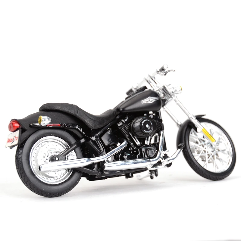 Maisto 1:18 2008 FXSTB ночной поезд Литой Сплав модель мотоцикла Игрушка