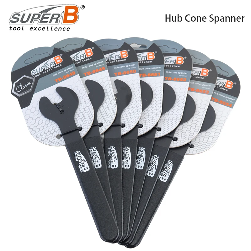 

Гаечный ключ для велосипеда Super B TB-8648/49/50/51/52/53/54, конический ключ для 13 14 15 16 17 18 19 мм, экономичные втулки, конусы, гаечные ключи, запчасти для велосипеда