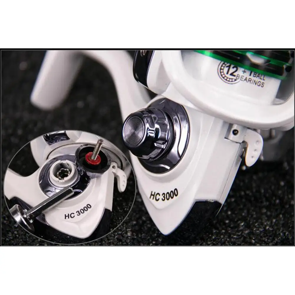 High Quality Seamless Metal Far Distant Fishing Gear Rotation Fishing Reel