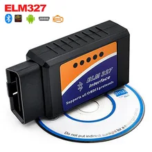 ELM 327 V 2,1 адаптер BT работает на Android Крутящий момент elm327 Bluetooth V2.1 интерфейс OBD2/OBD II автомобильный диагностический сканер