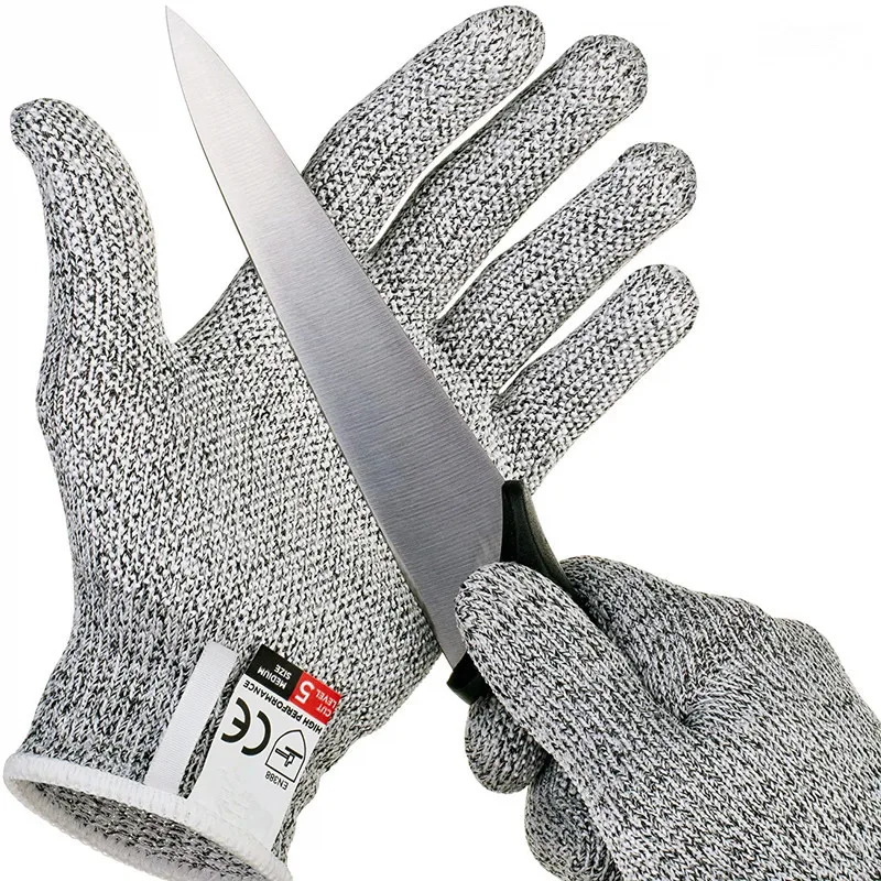 

Anti-cut Gloves Cut Proof Stab Resistant Safety Fishing Hunting Gloves Breathable Fish Meat Butcher Cut-Resistant Working Glove