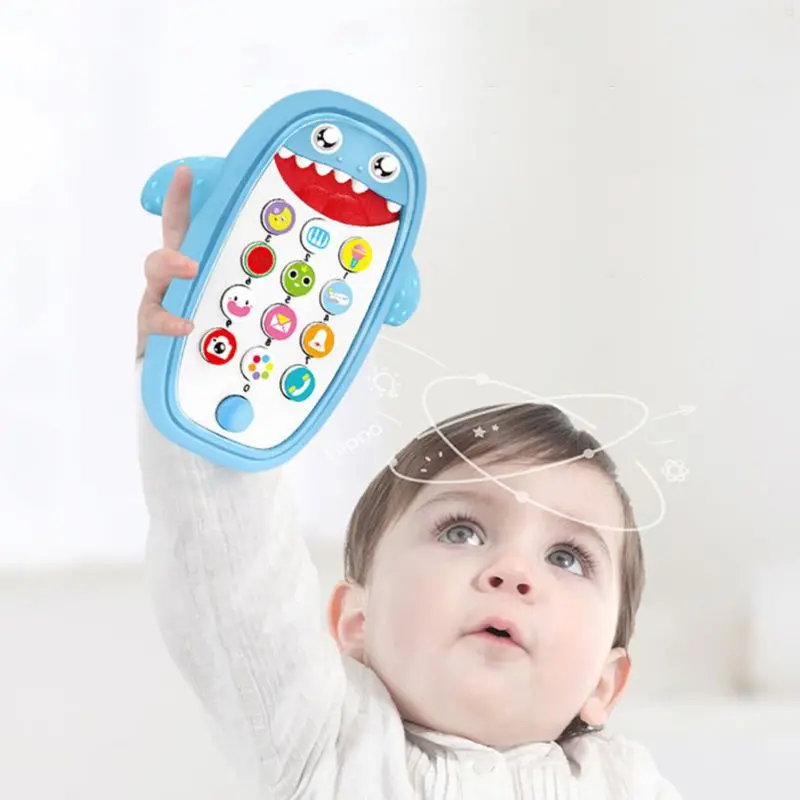 Детская обучающая машина детский телефон игрушка головоломка для раннего образования история машина Развивающие игрушки подарок для детей детская одежда