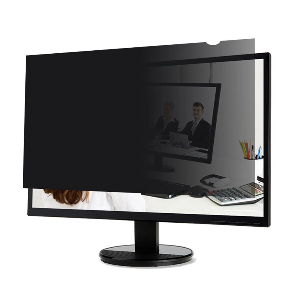 Privacy Screen Filter Reversible High-transmittance 30&deg; Invisible Anti-UV Anti-glare Film monitor screen film for 27'' Monitor with 16:9 Aspect Rati
