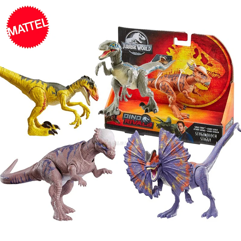 

Original Dinosaur World Basic Competitive Dinosaurs Raptor Dipterosaur Stygosaurus Giant Dragon Action Figure Toys for Children