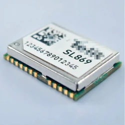Module de positionnement et de navigation à 32 canaux, 10 pièces, chipset ARM9 SL869 GNSS, pour réception, suivi et navigation 