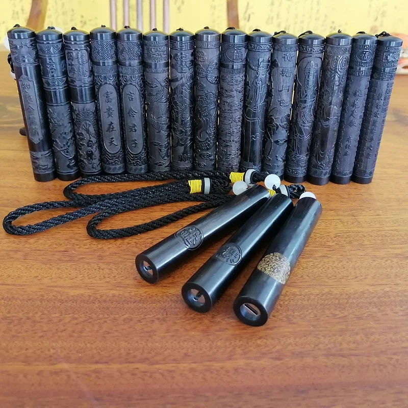 Черное сандаловое дерево USB зарядка выдувание воздухом интеллектуальная