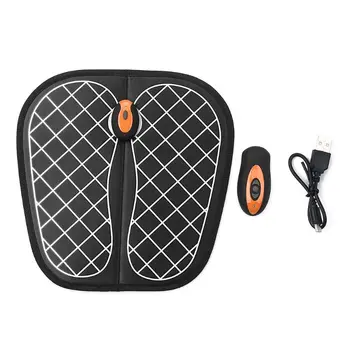 

Foot Massager Machine Electric Massage Mat Feet Spa Massage Folding Circulation E65F